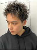 ソフトツイストハイライトベリーショート