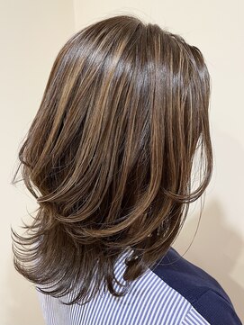 ブレス 芦屋店(brace) 艶々×透明感抜群×プレミアムイルミナカラー