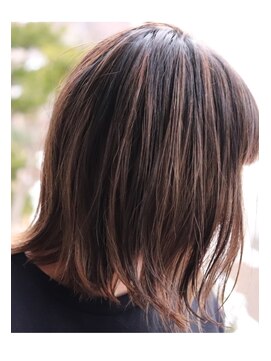 ガット ヘアー(GAT HAIR) 外ハネスタイル