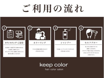キープカラー 盛岡店(keep color)の写真