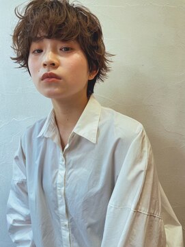 ロウバイレボ 柏(lou by revo) ショートボブ/ミニボブ/マッシュ/切りっぱなし/柏駅