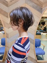 マーブルトウキョウネオリーブ(marbles tokyo neolive) 【MARBLES/三軒茶屋】大人美人ショート 小顔似合わせ