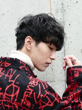 メンズヘアトーキョー(MEN'S HAIR TOKYO) 無造作パーマ/フェザーマッシュ/ツーブロック