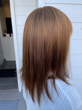 アプシー 三木店(Apsee) ハイトーンカラー/マロンベージュ