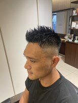 エヌドットバーバー ギンザ(N.BARBER GINZA)&nbsp;スキンフェード/クロップスタイル/アップバング【銀座】<理容室>