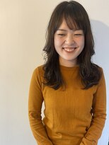 キコエル 三軒茶屋(kikoeru)&nbsp;大人のラフニュアンス流れるレイヤーシースルーバング