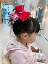 ジェイクラブ 土橋店(J CLUB) 七五三女の子ヘアアレンジ☆3歳