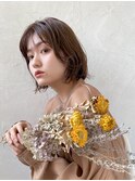 【quoit】大人可愛い☆ニュアンスボブ( 堀江/四ツ橋 )θ