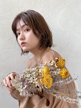 クオート(quoit) 【quoit】大人可愛い☆ニュアンスボブ( 堀江/四ツ橋 )θ