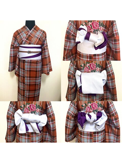 【NATSUMI】KIMONO DRESS