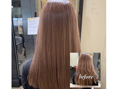 ヘアアンドメイク 心座(hair&make)