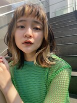 オブヘアーギンザ(Of HAIR GINZA)&nbsp;大人かわいいウルフ