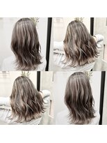 スナッグルサロン(SNUGGLE SALON)&nbsp;レイヤーカット×大人バレイヤージュカラー☆