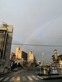 エリーザ 川越駅前店(Elisa) 止まない雨はない。雨の後には虹がかかるようになってます。