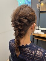 アルター(aL ter) 編みおろしアレンジ