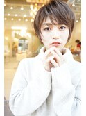 soilショートヘア／小顔／顔まわり／大人女性／モテショート横浜