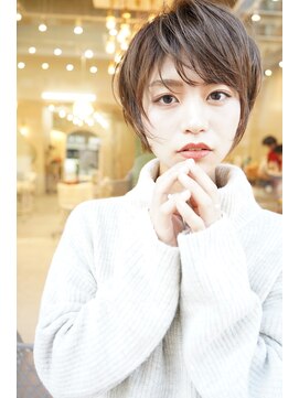 ソイルバイロミー(soil by ROMMY) soilショートヘア/小顔/顔まわり/大人女性/モテショート横浜