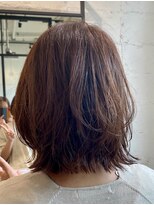 イリヘアサロン(iri hair salon) レイヤーボブ♪