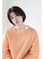 エクリ 麻布十番(equri)&nbsp;ナチュラルショートボブ