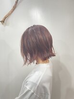 シーバイトリコ 市川(SEA by tricot)&nbsp;ピンクベージュ/ボブ