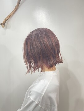 シーバイトリコ 市川(SEA by tricot) ピンクベージュ/ボブ