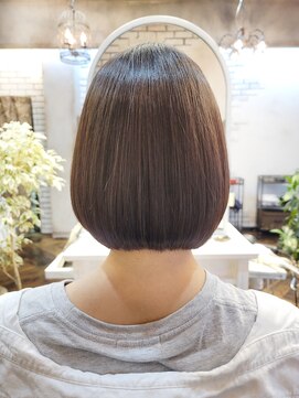 ベレッタ 松井山手店(veretta.) 【ショート・ボブ/大人ショート】360°美人ボブ　　丸木崇史