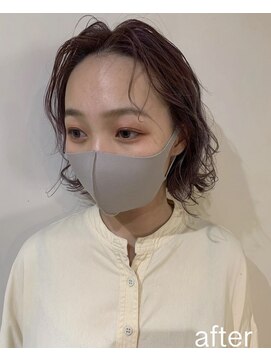 髪質改善と縮毛矯正の専門店 サンティエ(scintiller) ベルボブ