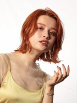 スタンス(stance)&nbsp;女性らしさは、『ヌーディオレンジ』カラーで解き放つ。