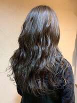 アンソレイユ ヘアー ガーデン(ensoleille hair garden)&nbsp;ロングヘア
