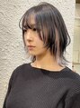 マジコ 下北沢本店(Magico) ウルフカットでインナーはホワイトベージュ！(下北沢/ブリーチ)