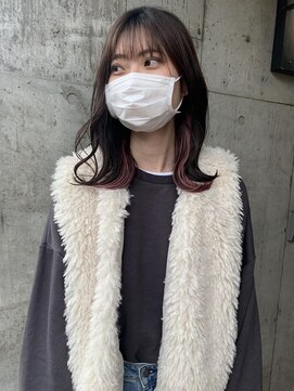 アルカナ 明治神宮前原宿(ARCANA) ベージュ ピンクベージュ ピンクカラー