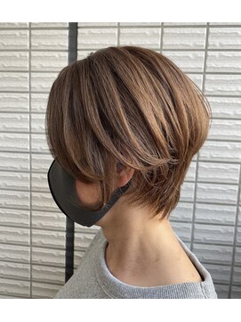 ジョンジョン(JOHN JOHN) ショートレイヤー