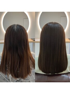 リマーゴ(re:Mago) 髪質改善カラー