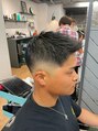 サニーズ バーバー(Sunny's barber)&nbsp;フェードスタイルもカッコよく！