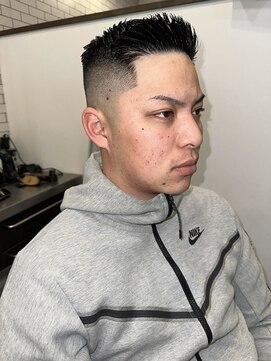 バーバーショップ フォーシーズン(BAR BER SHOP FOURSEASON) ショートスタイル