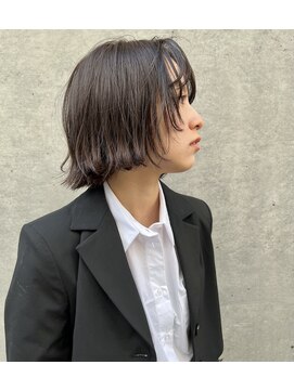 レスピア 銀座中央通り店(Respia) 外ハネレイヤーボブ【銀座/有楽町】30代40代50代