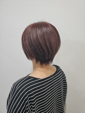 ルシェル 各務原店(le ciel) ショートボブ