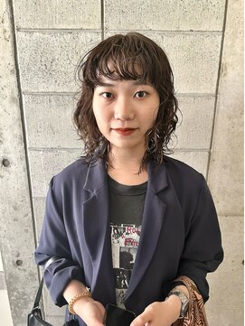 リール(rire) layer perm