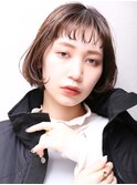 大人可愛い小顔カット美髪ツヤ髪大人ガーリーショートボブA10