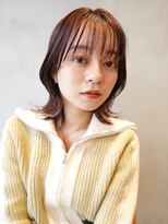 ニコ トウキョウ ヨコハマ(nico)&nbsp;10代20代/切りっぱなしボブ/ミディアムストレート