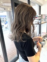 ハート(HART)&nbsp;バレイヤージュ×グレージュ