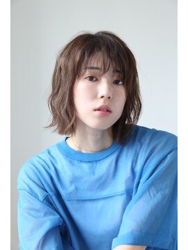 ヘアーアンドメイク エクリ 不動前店(Hair&Make equri) ボブスタイル【目黒不動前】