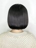 【髪のお悩み解決】カット+柔らか*ストレート+艶トリートメント