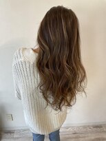 ラテ ヘア リリィ(latte hair lily)&nbsp;大人可愛い/ロングヘア