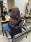 ミディアムヘア/暗めカラー/グランマッシュ/木更津