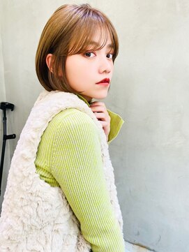 スティーロ 渋谷(Steelo) 顔周りボブカット