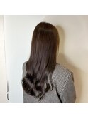 #プルエクステ#ロング#ナチュラルカラー