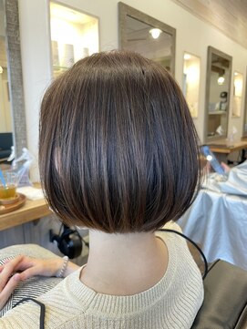 ブルーノ ヘアサロン(BRUNO. hair salon) マッシュショート