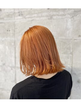 ブリッジ(BRIDGE) -pale orange-