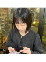 ルーシーバイパム 恵比寿(Lucy by PAM.)&nbsp;ミニボブ